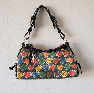 Dooney & Bourke MULTICOLORED Black Handbag